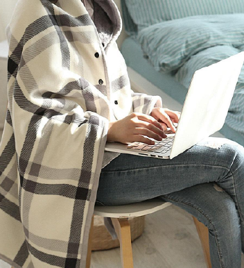 Shawl/plaid/throw
