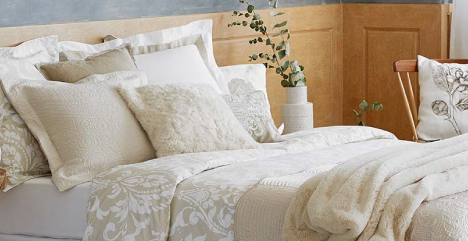 Home textile fabric cleaning and maintenance