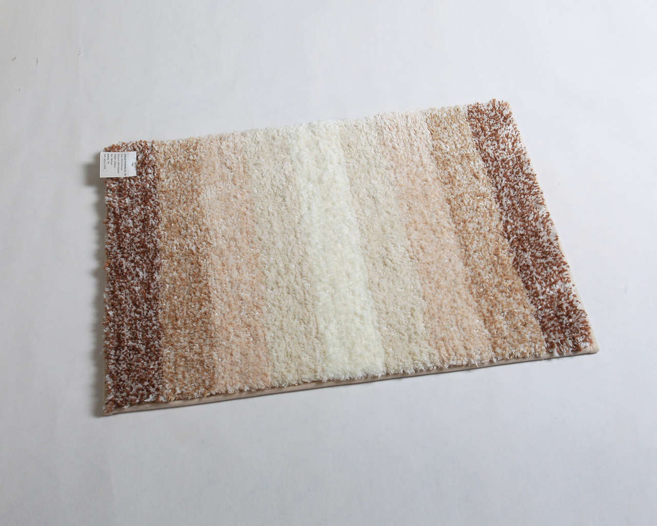 Microfiber 3D Striped Bath Mat #BM0005