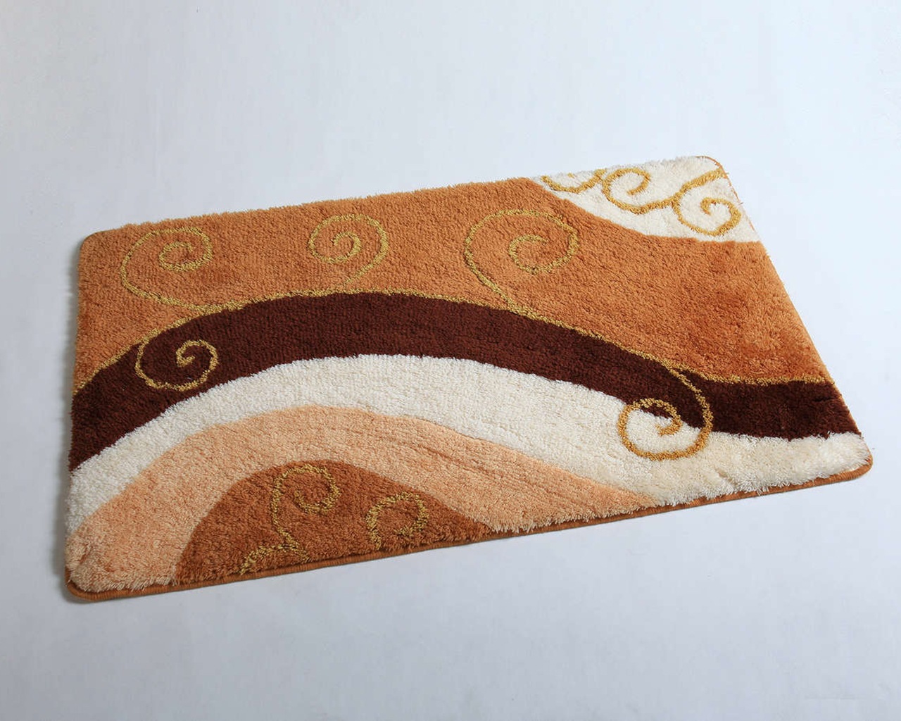 Microfiber Jacquard Floor Mat #BM0013