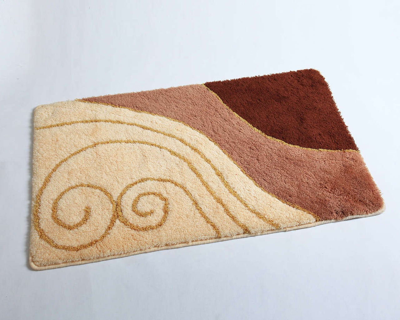 Microfiber Jacquard Floor Mat #BM0014