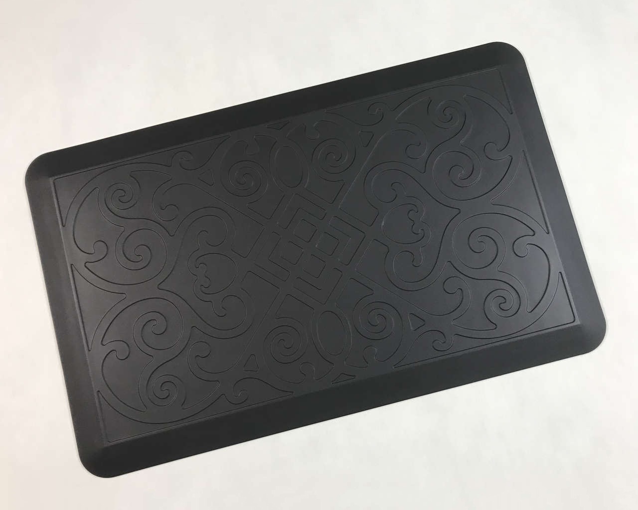 Embossed PU Kitchen Mat #KM0002
