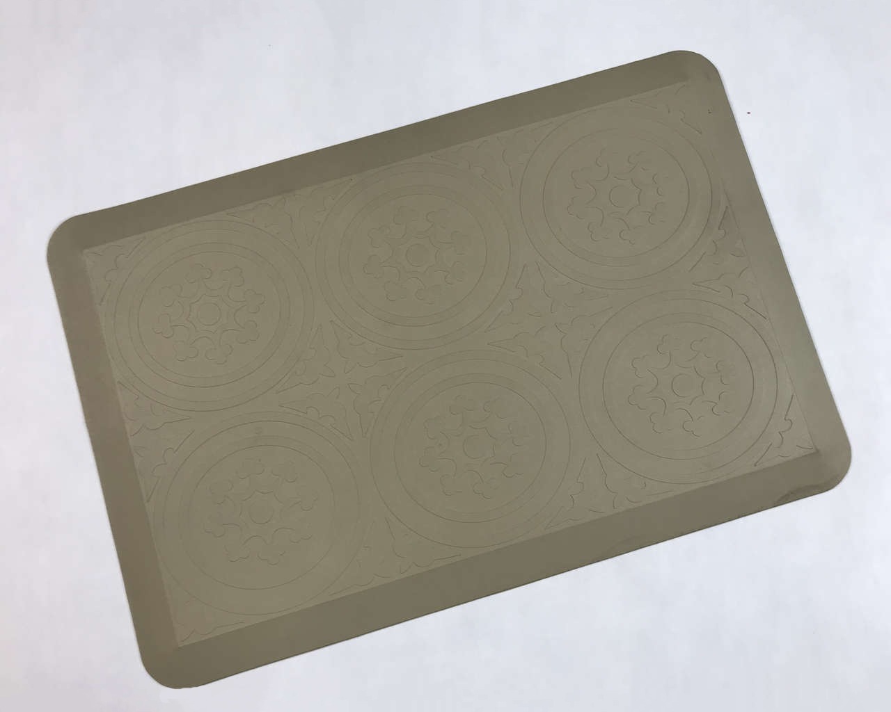 Embossed PU Kitchen Mat #KM0003