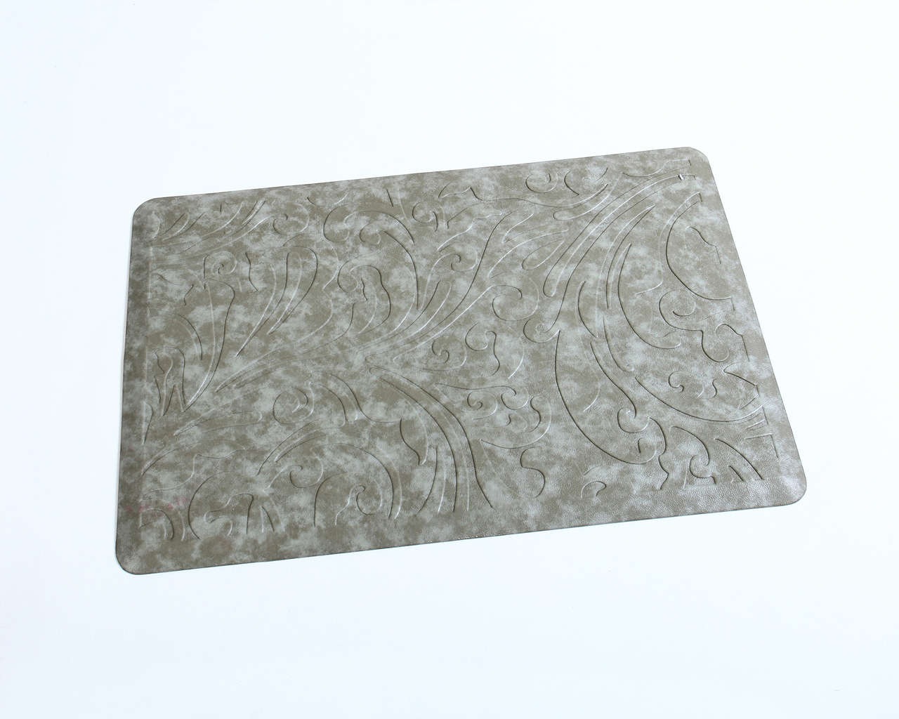 Embossed PU Kitchen Mat #KM0004