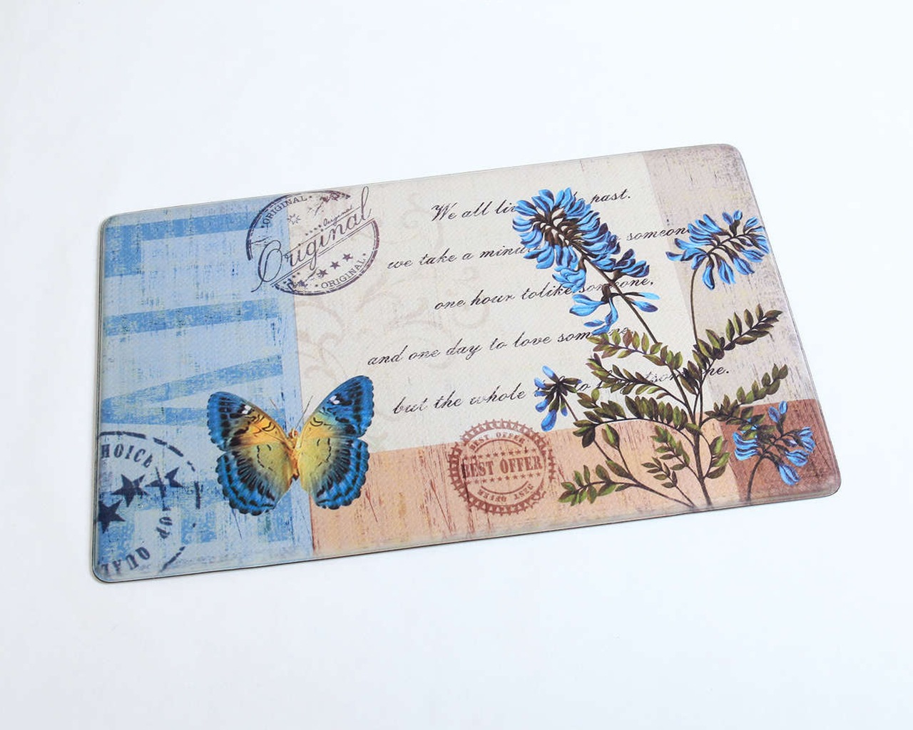 PVC Printing Kitchen Mat #KM0005