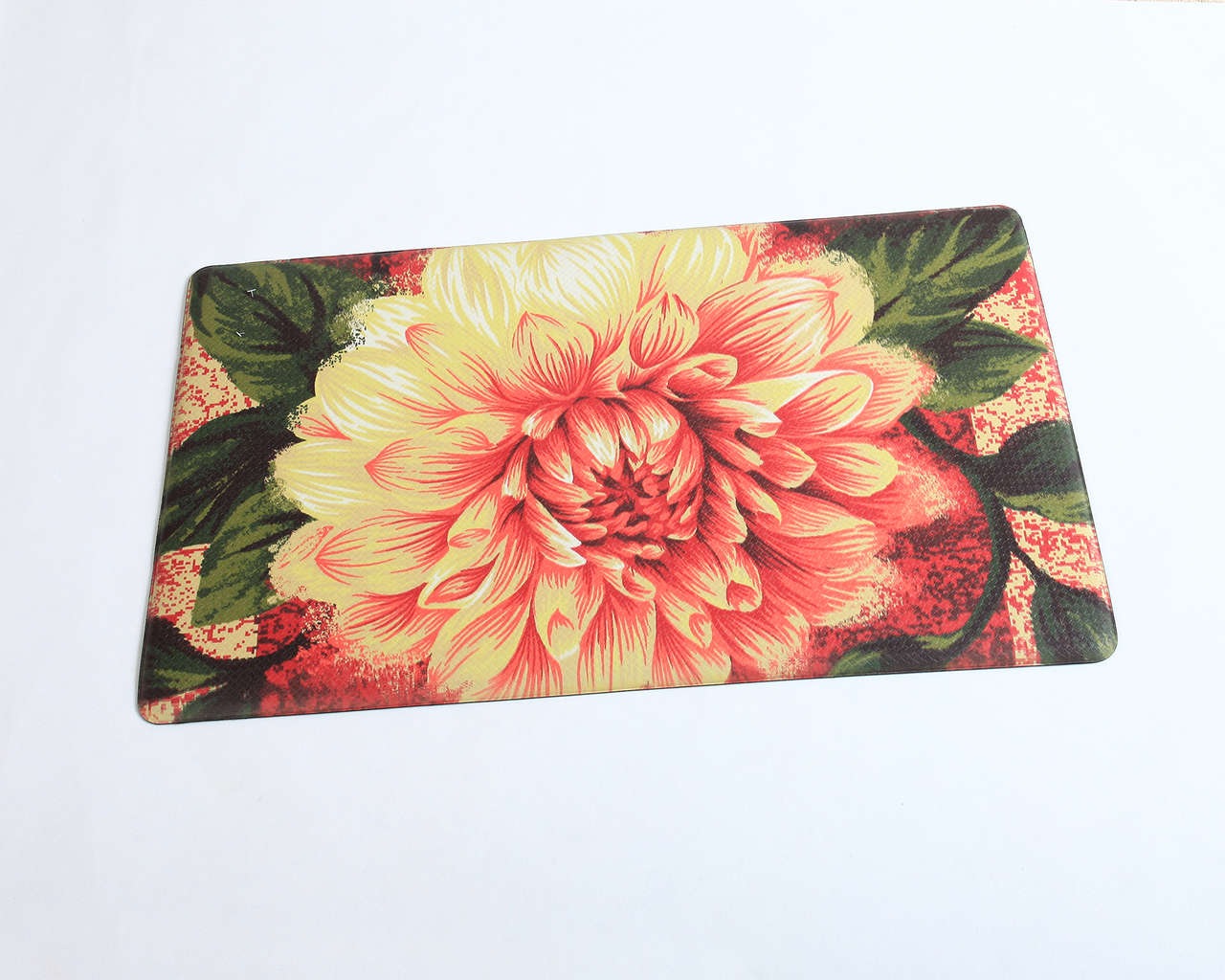PVC Printing Kitchen Mat #KM0006
