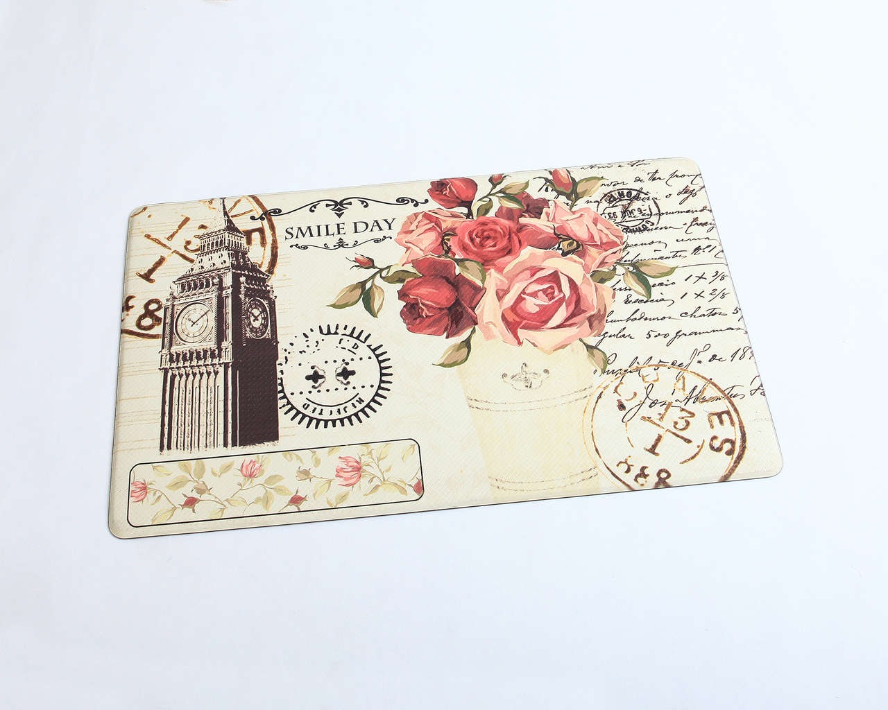 PVC Printing Kitchen Mat #KM0008