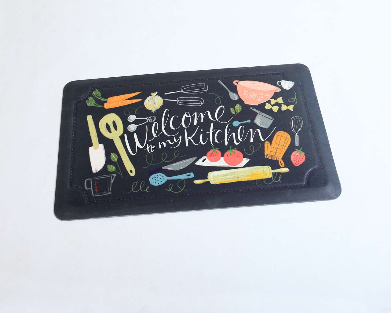 PVC Printing Kitchen Mat #KM0011