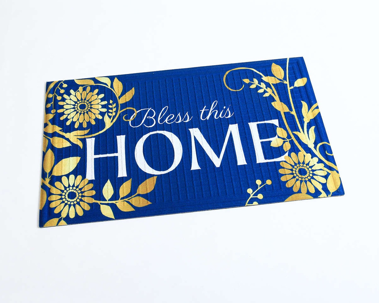 Non-woven Printed Rubber Door Mat #DM0014