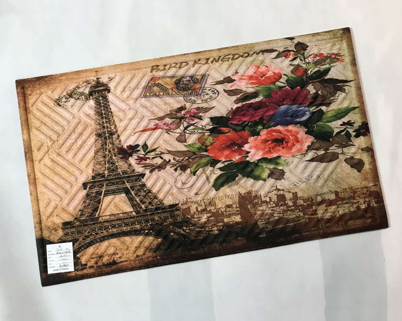 Non-woven Printed Rubber Door Mat #DM0018
