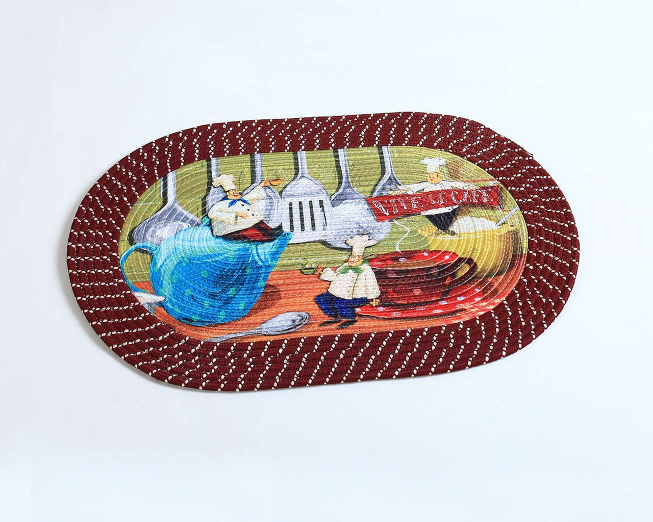 Printed Rope Mat #DM0022