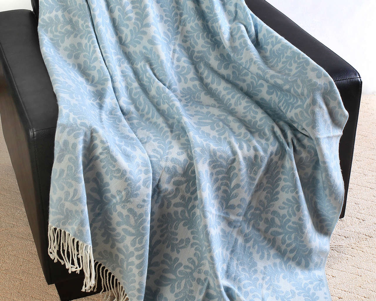 Acrylic Jacquard Shawl #SH0001