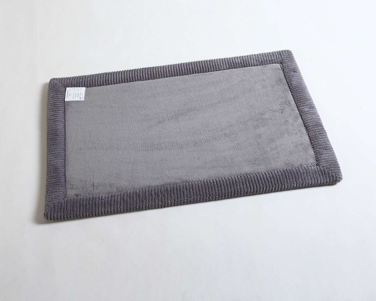 Flannel Memory Form Bath Mat #BM0024