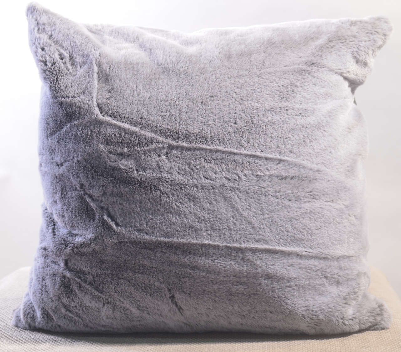 Discharge Print Rabbit Cushion #CC0123