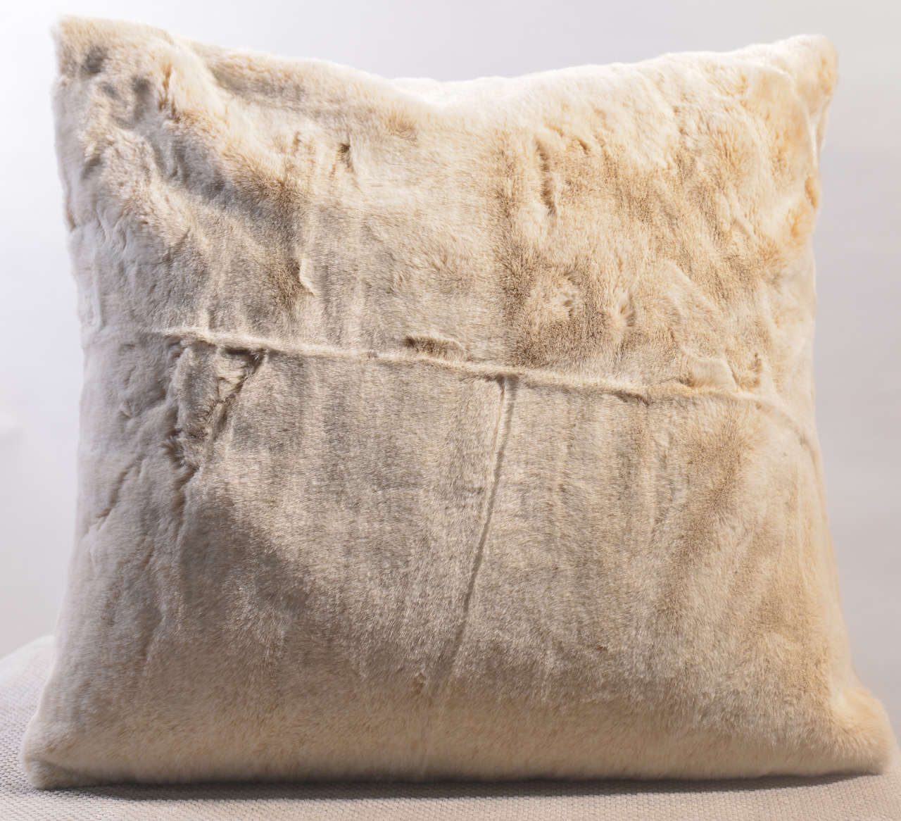 Discharge Print Rabbit Cushion #CC0128