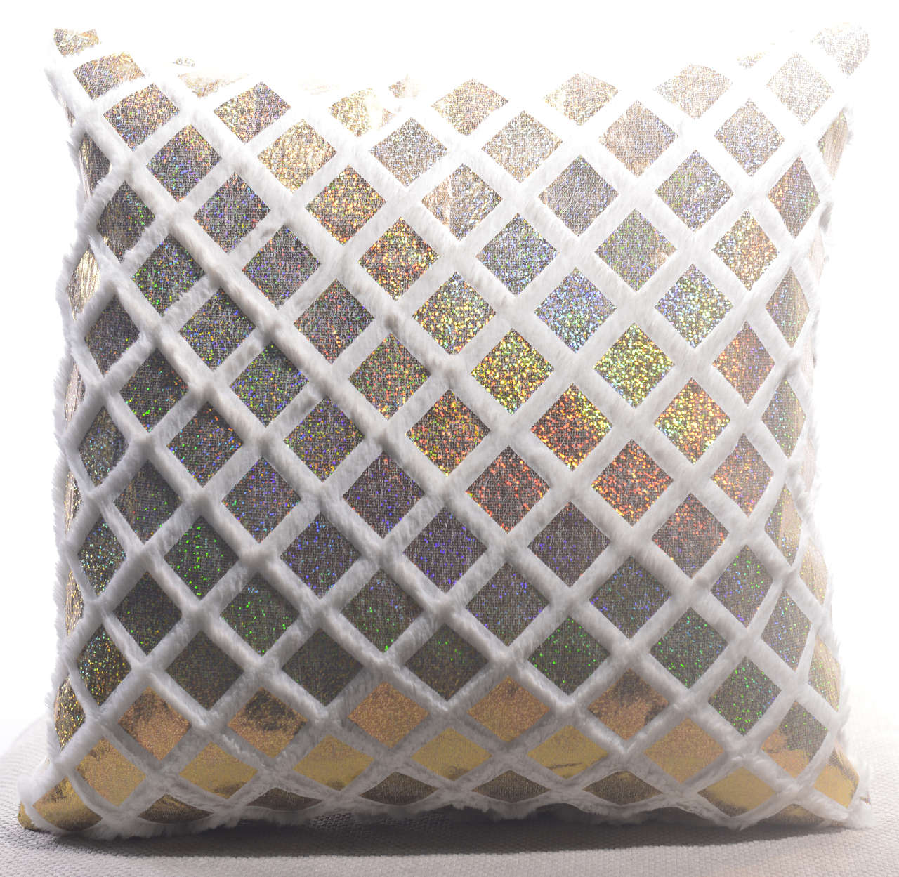 Offset PV Fur Cushion #CC0132