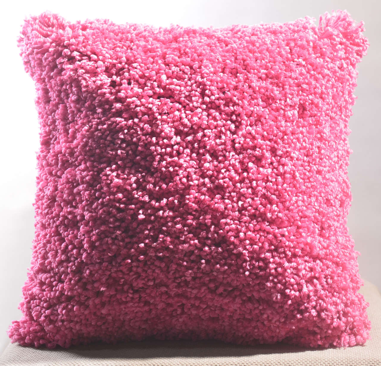 Long Hair Cushion  #CC0176