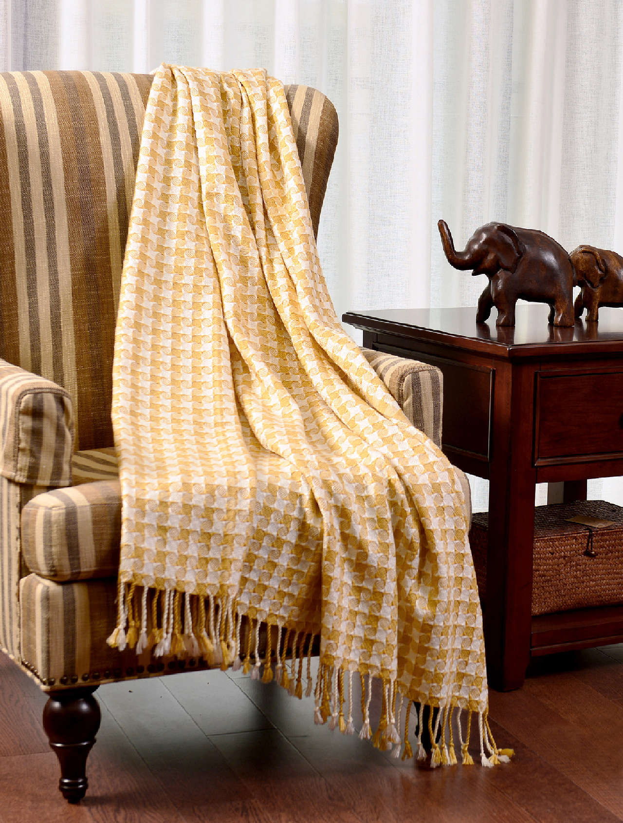 Acrylic Shawl #SH0251