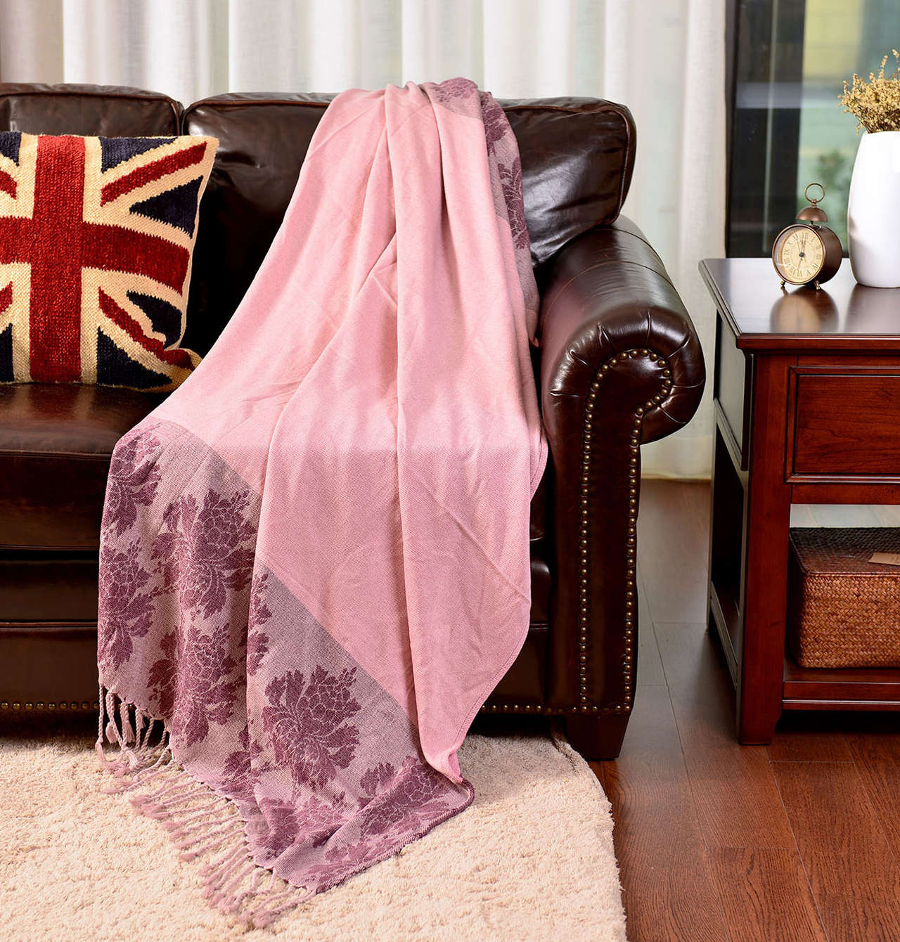 Viscose Jacquard Shawl #SH0503