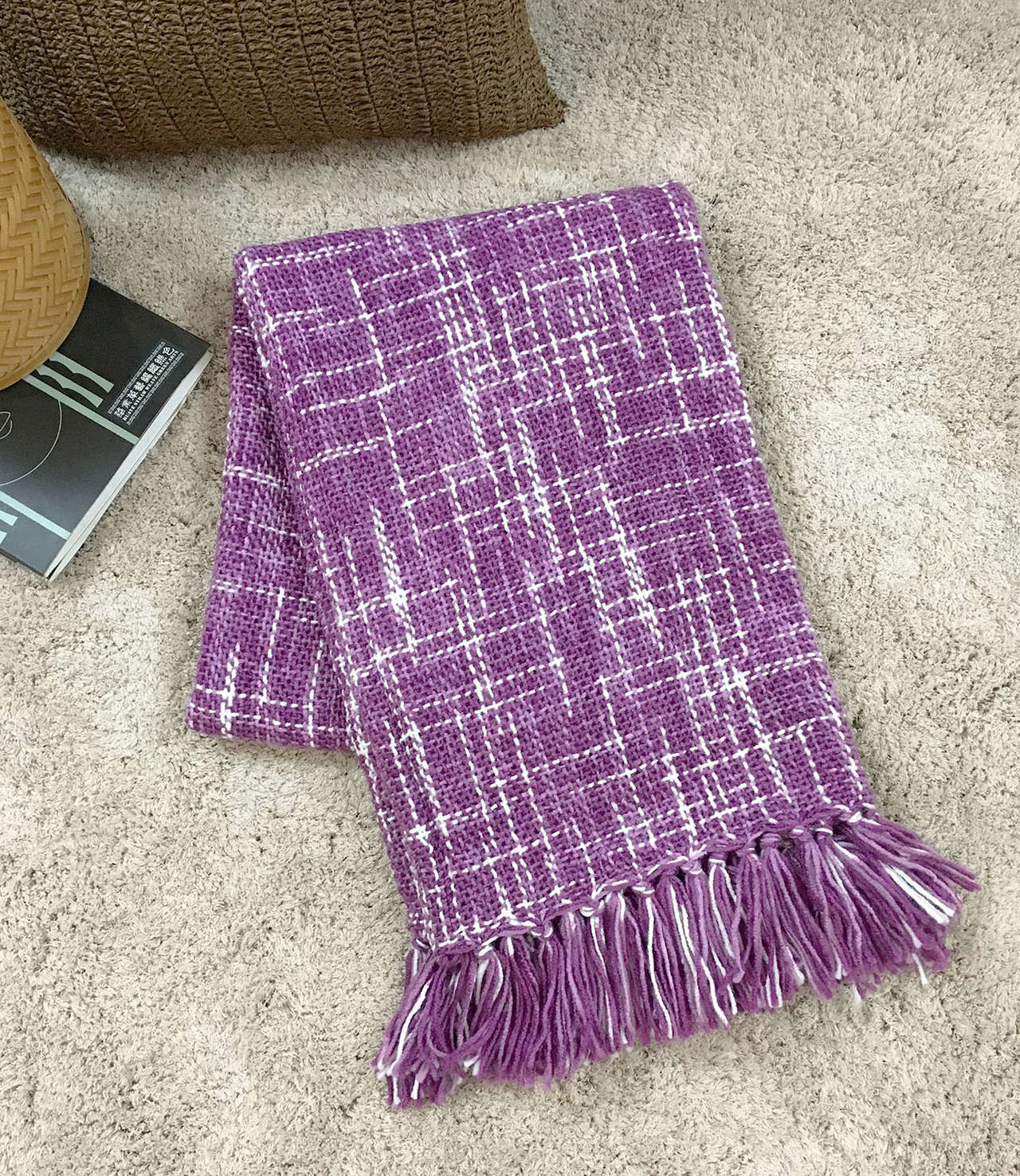 Acrylic Throw #SH0682