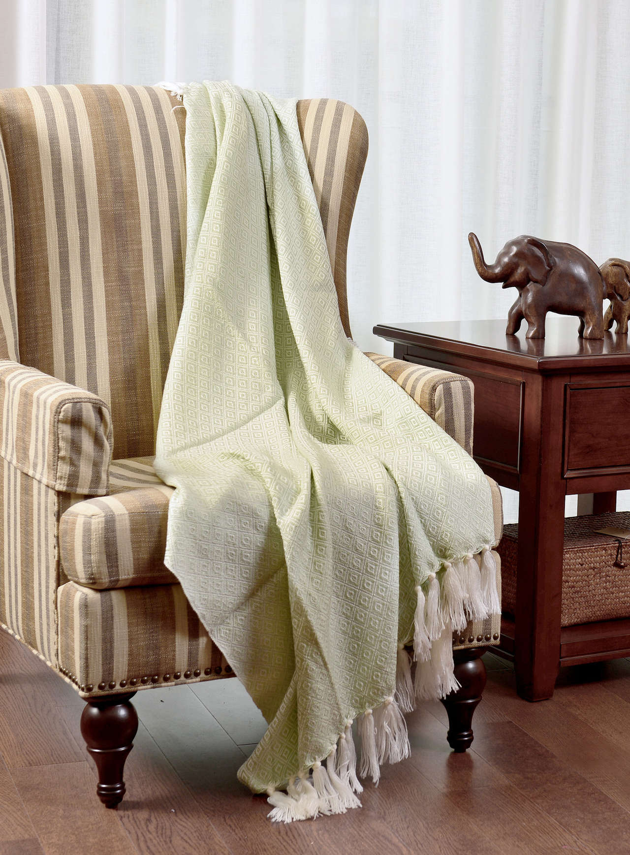 Acrylic Rhombus Throw #SH0711