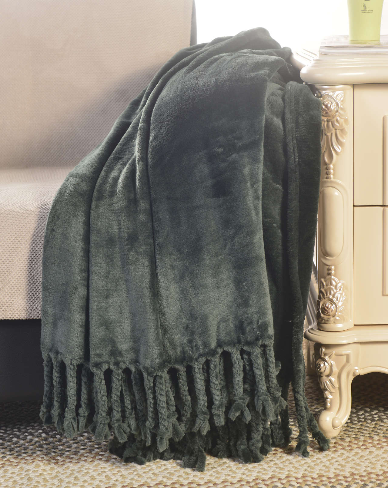 Flannel Throw #SH1506