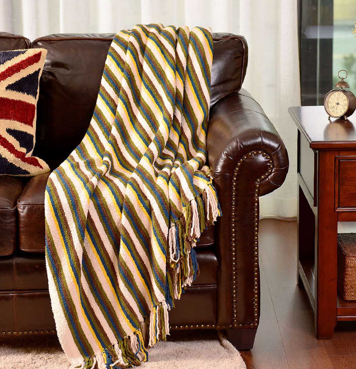 Stripes Throw #SH1026