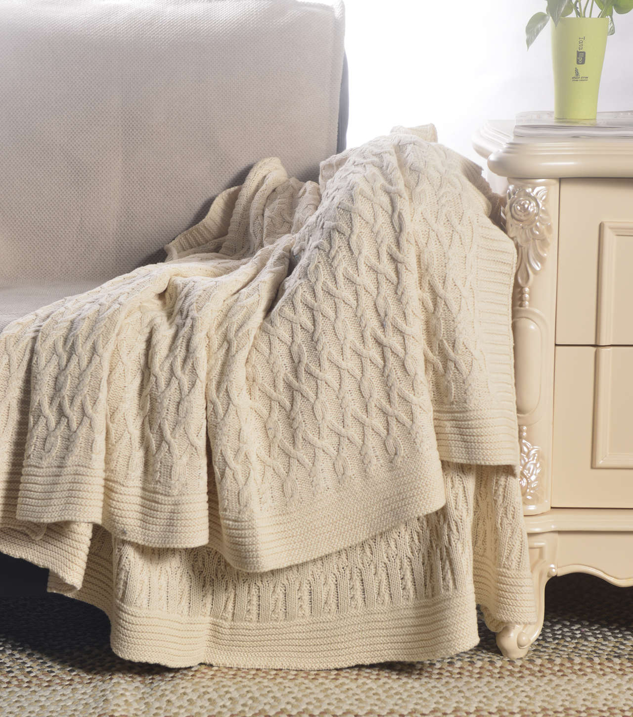 Cotton Throw #SH1400