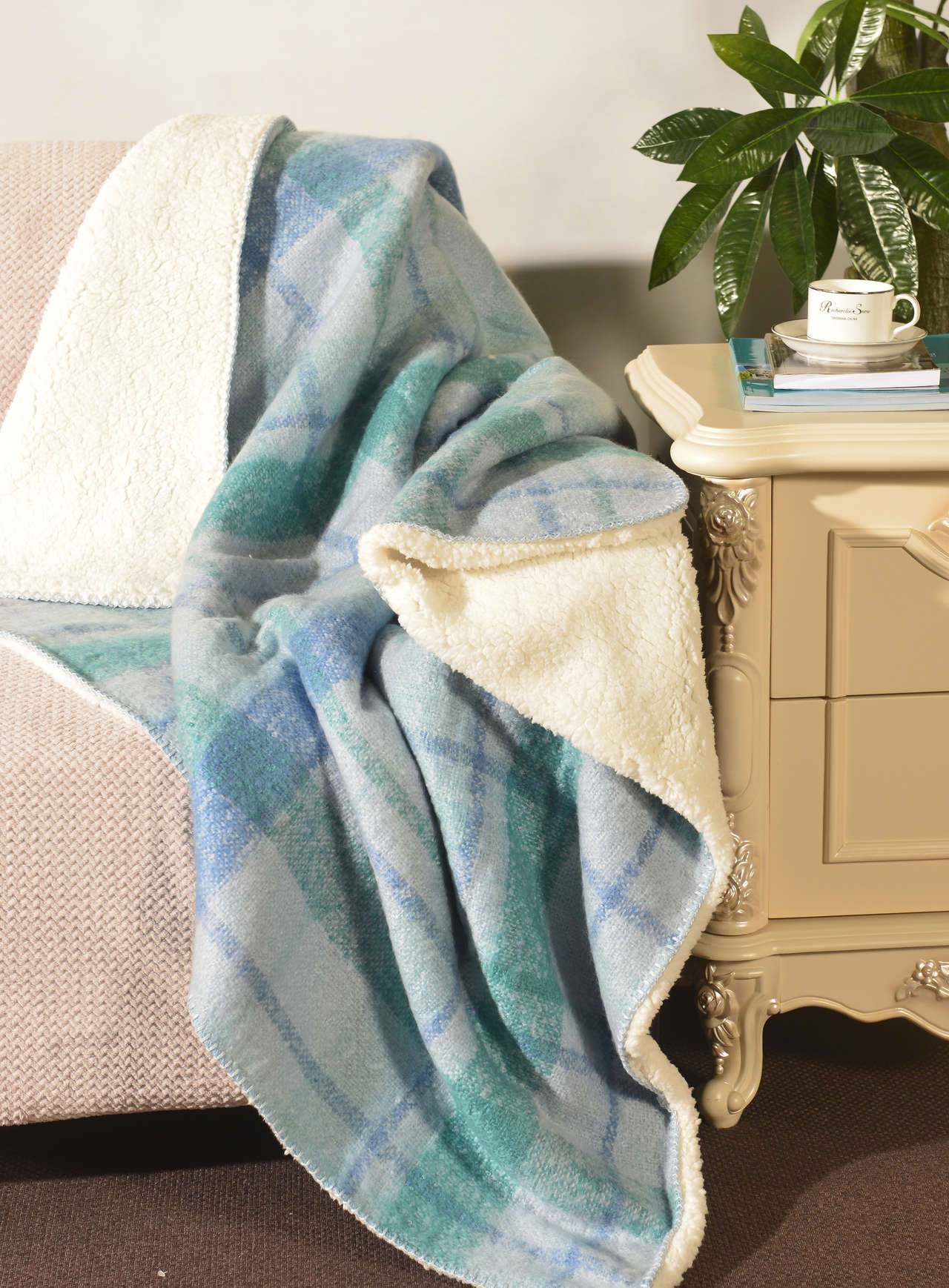 Mohair Blanket #BL0005
