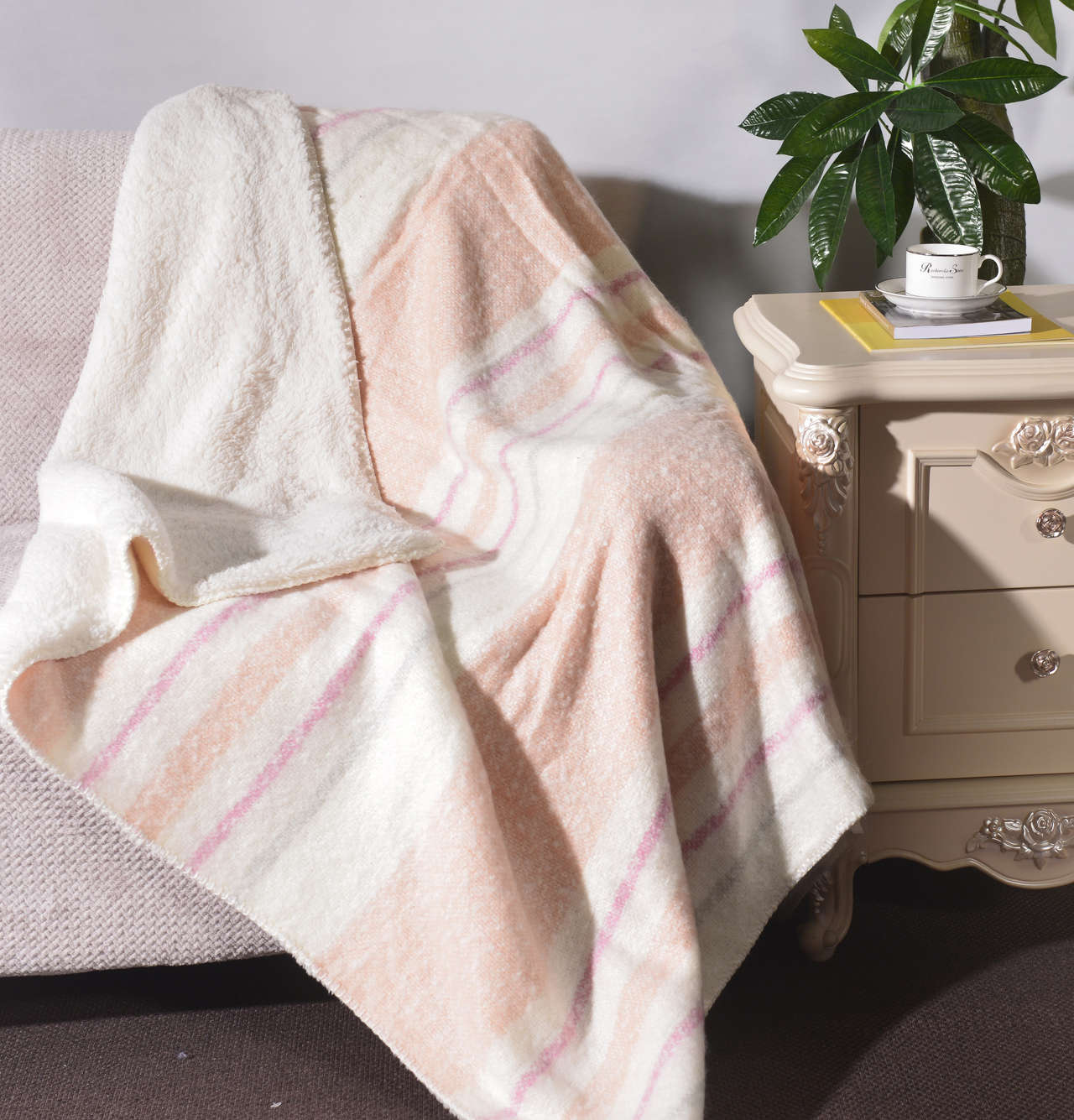 Mohair Blanket #BL0010
