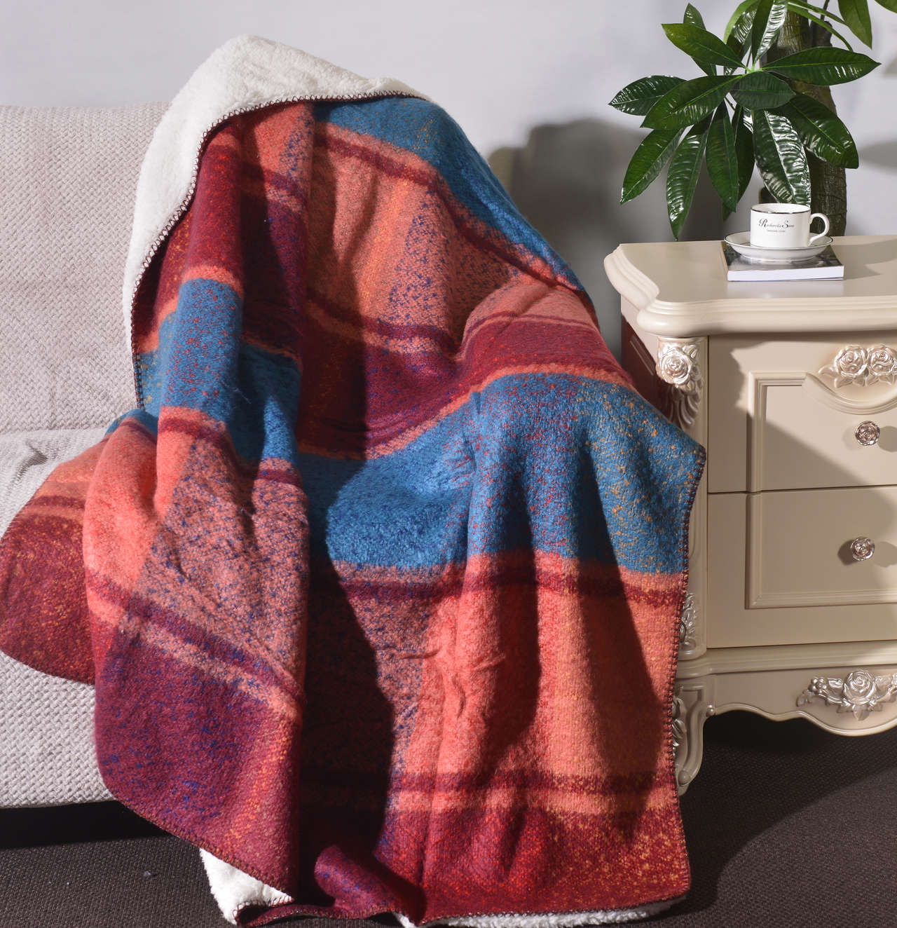 Mohair Blanket #BL0015