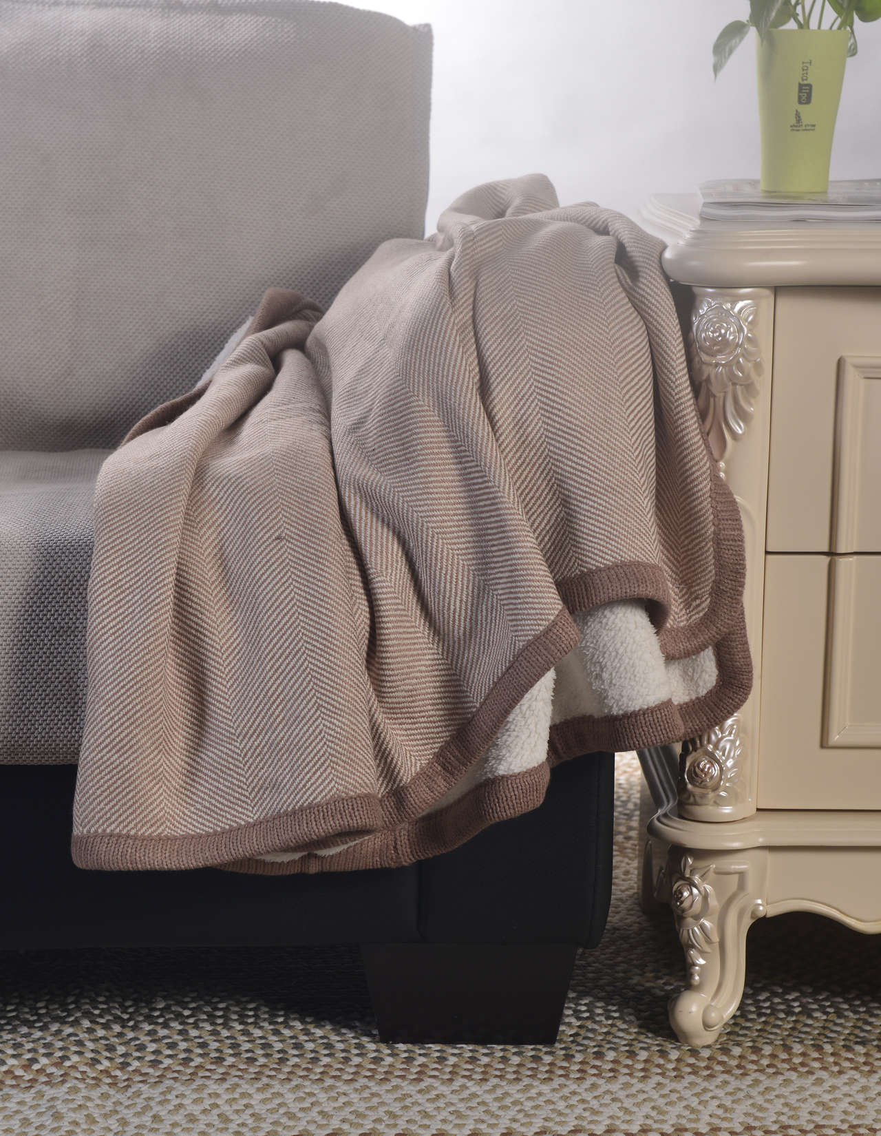 Knitting Blanket #BL0045