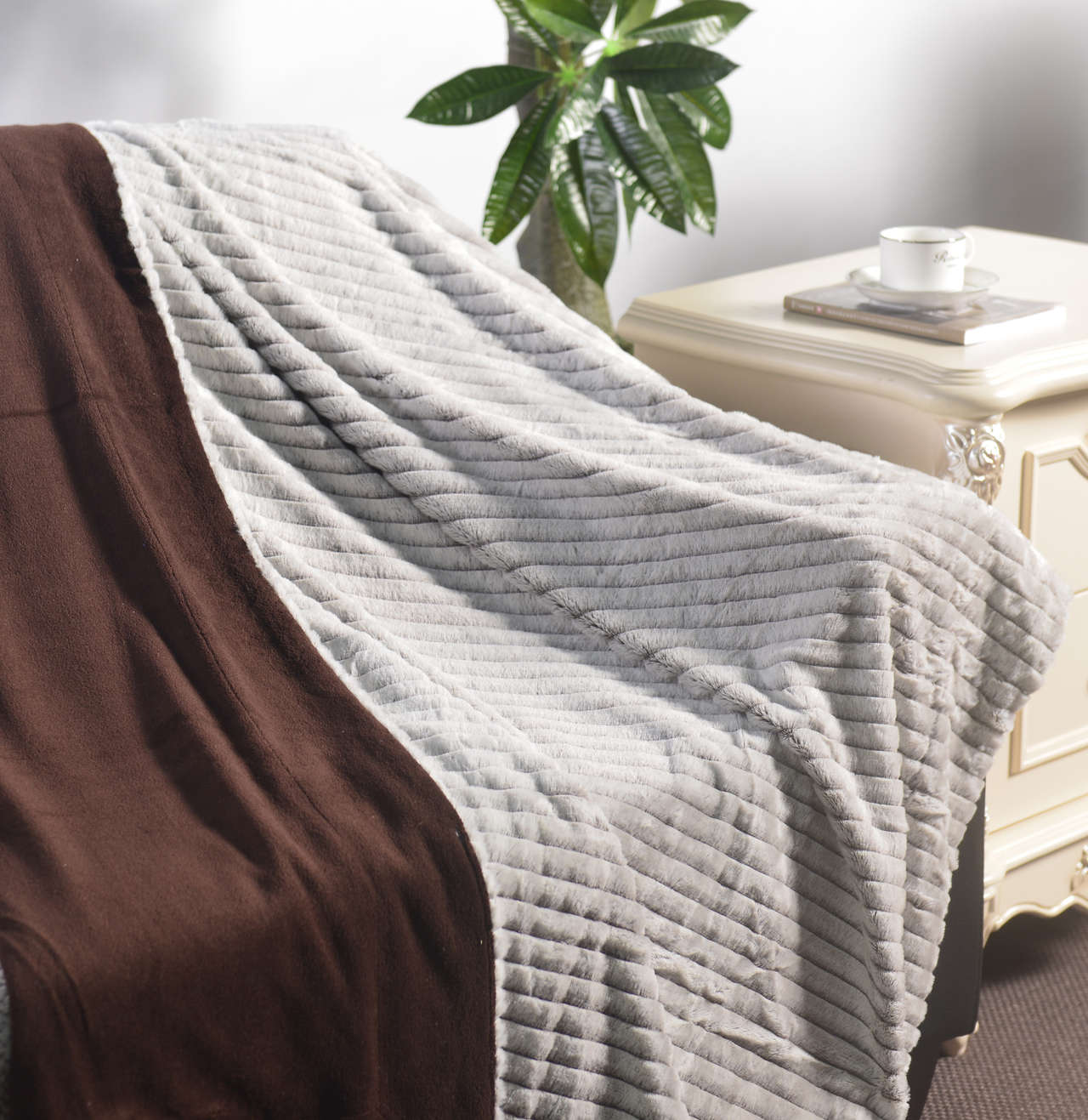PV Fur Blanket #BL0069