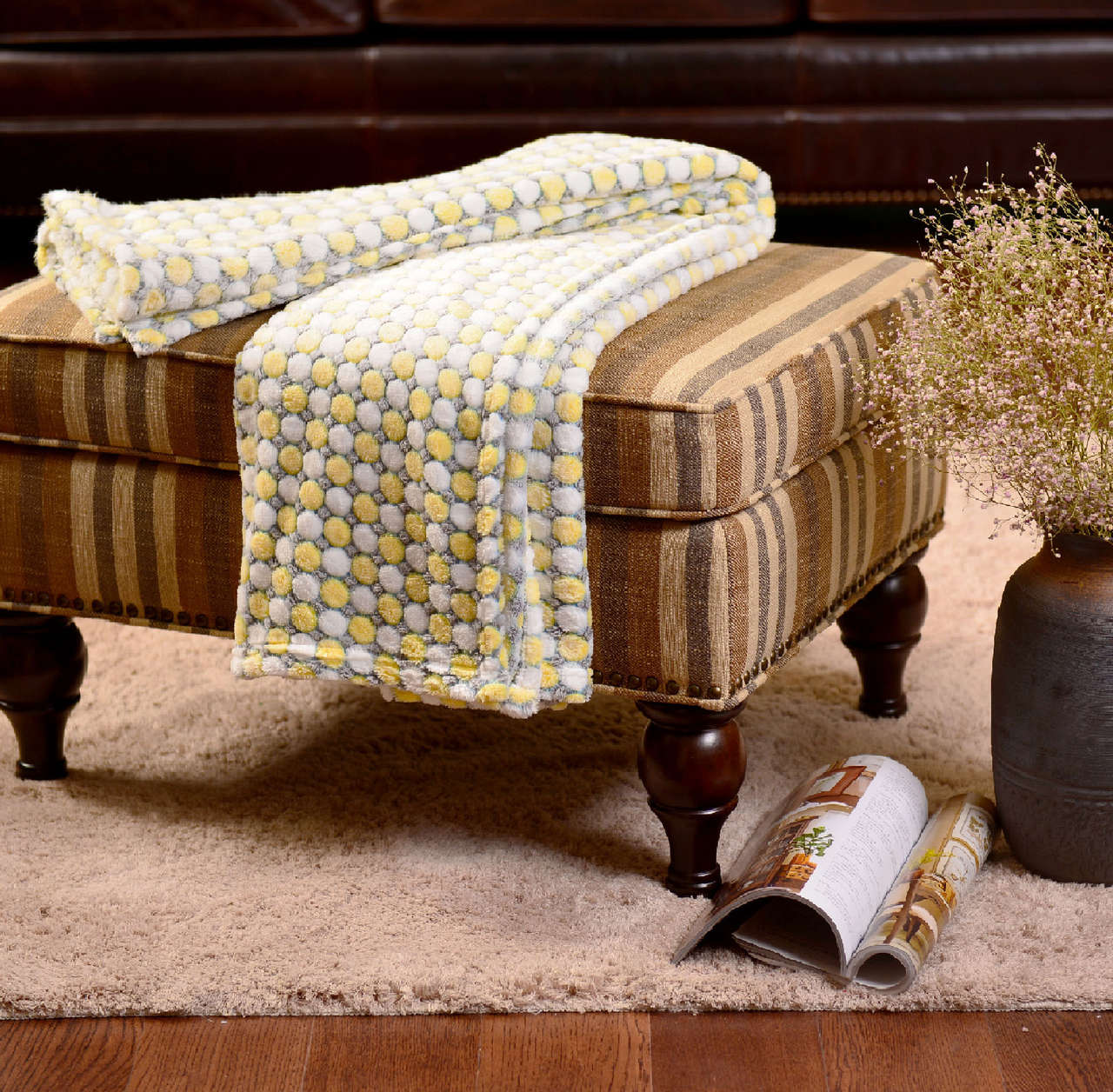 Flannel Blanket #BL0309
