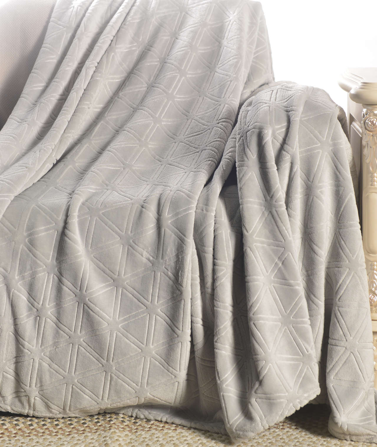 Coral Velvet Blanket #BL0531