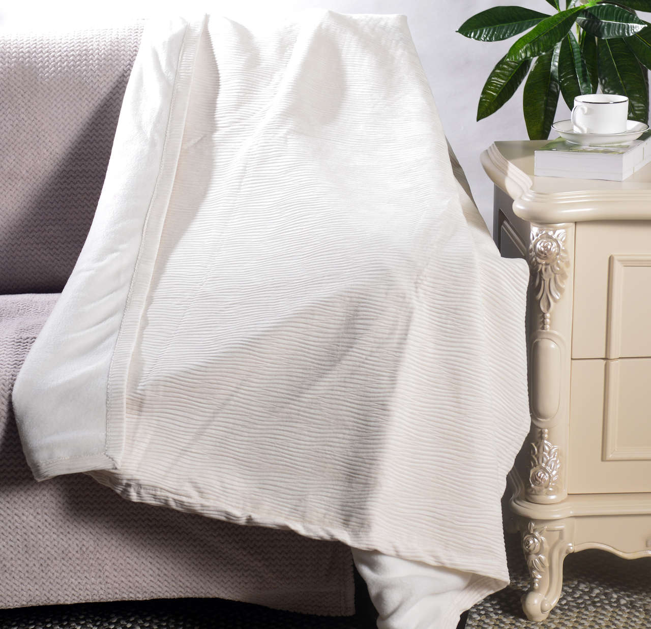 Crinkle Blanket #BL0550