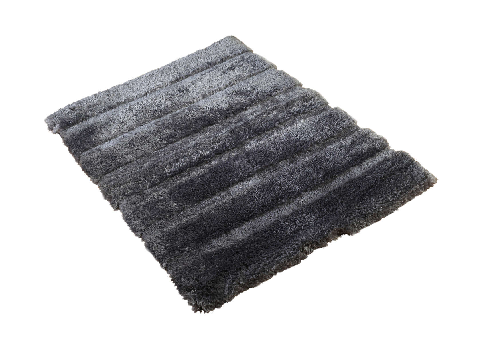 Pearl Yarn High And Low Cut Bath Mat With Latex Backing #BM0031
