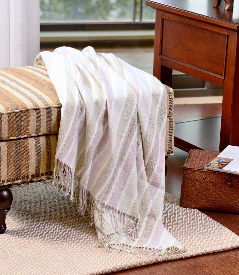 Acrylic Stripes Shawl #SH0210