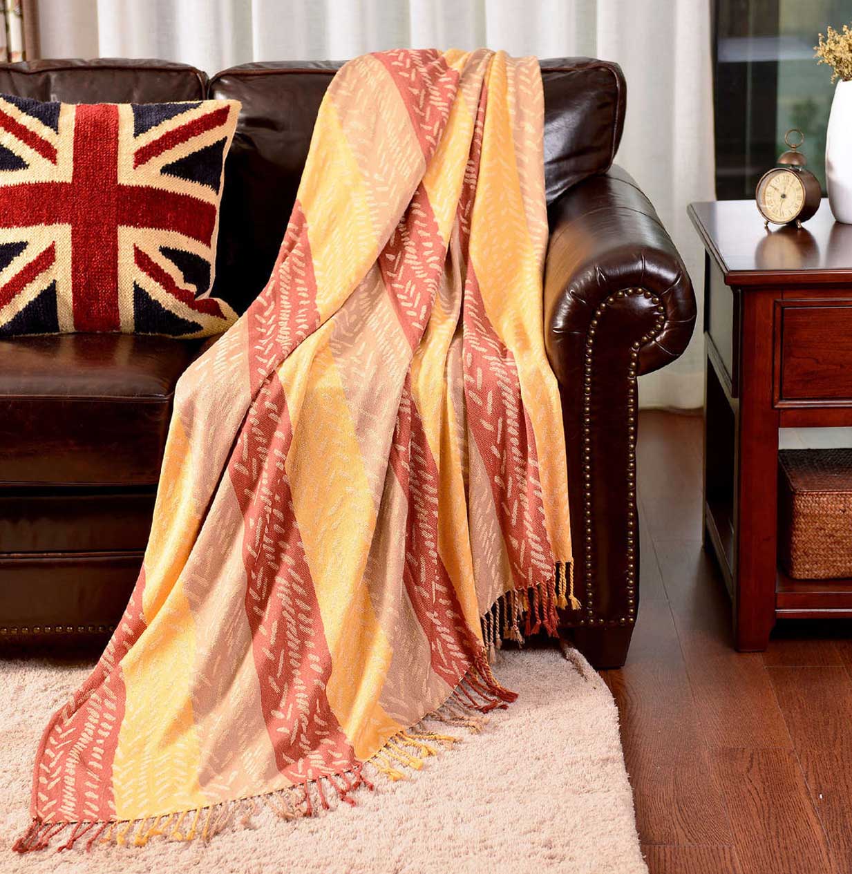 Viscose Jacquard Shawl #SH0504