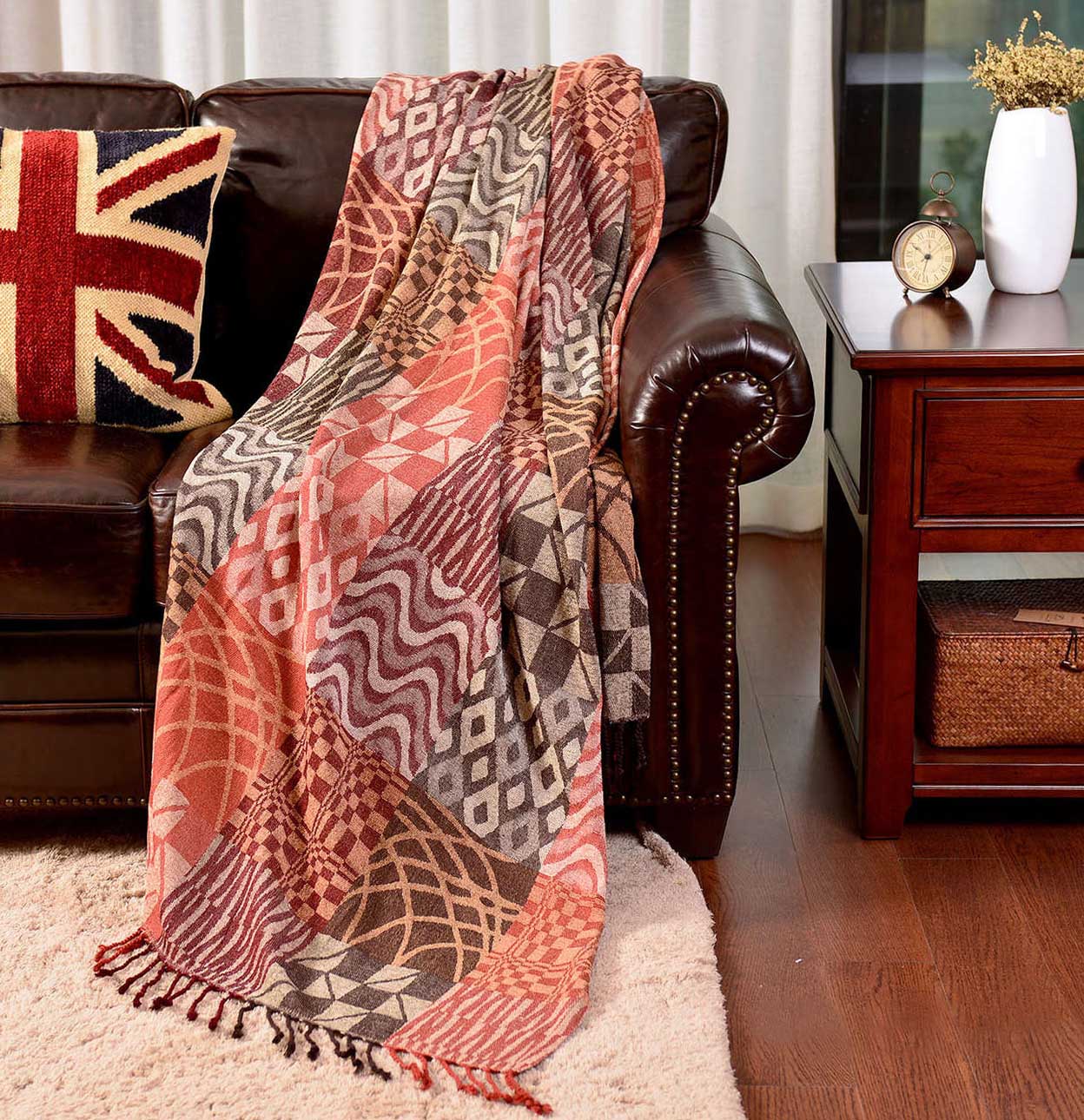Viscose Jacquard Shawl #SH0505