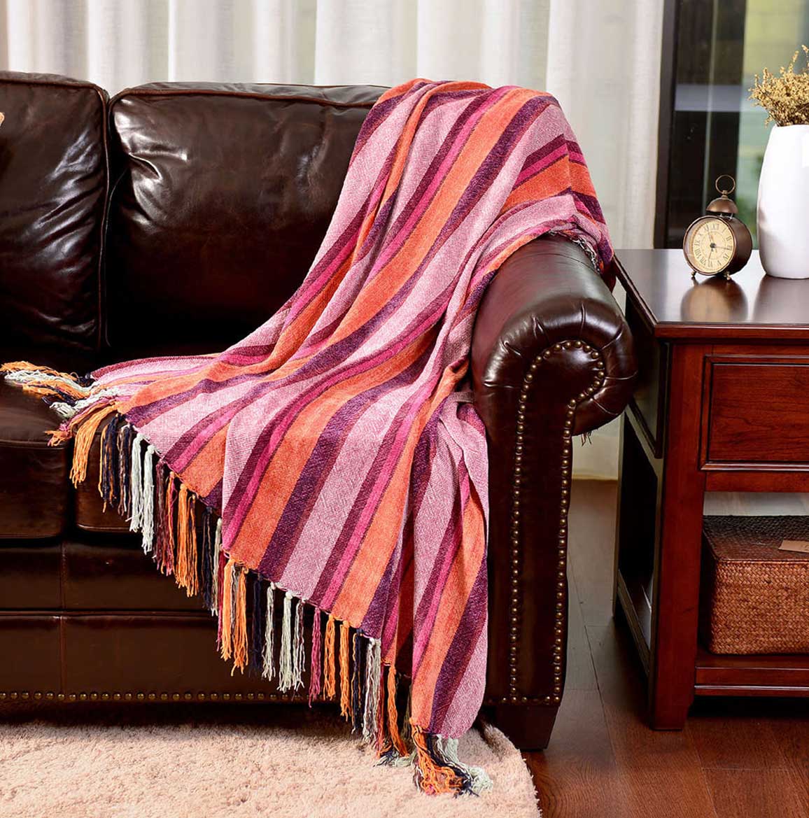 Viscose Stripes Shawl #SH0521