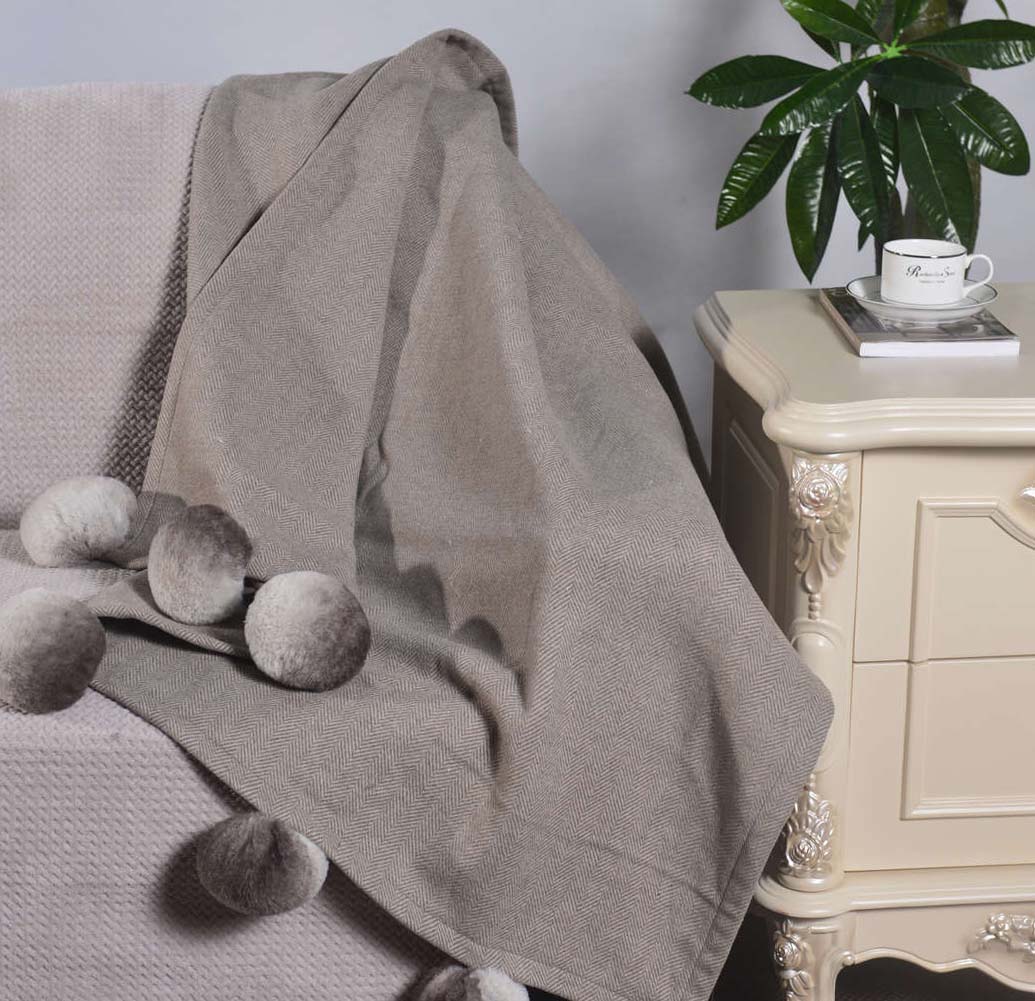 Wool Throw #SH1000