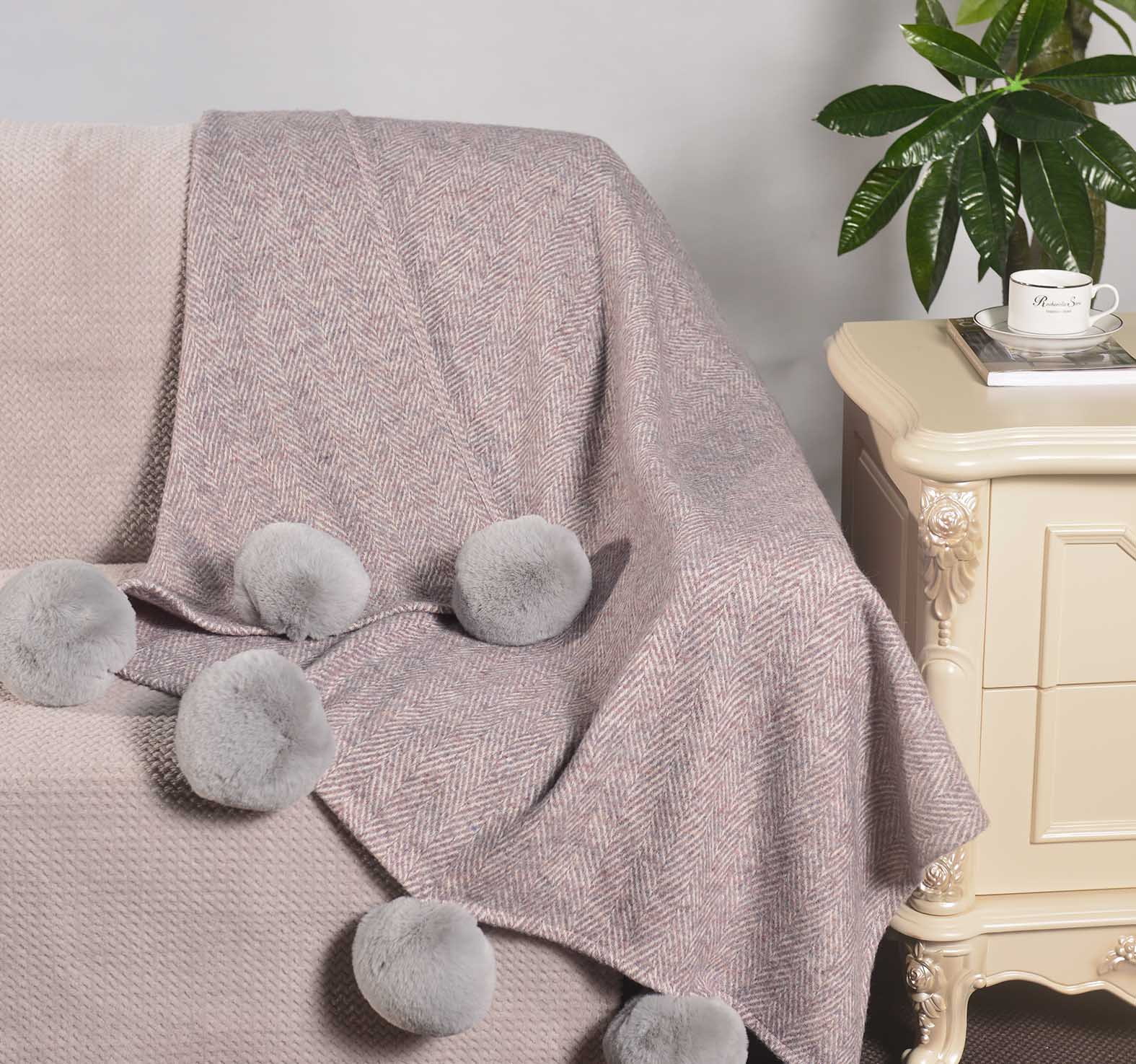 Wool Throw #SH1001