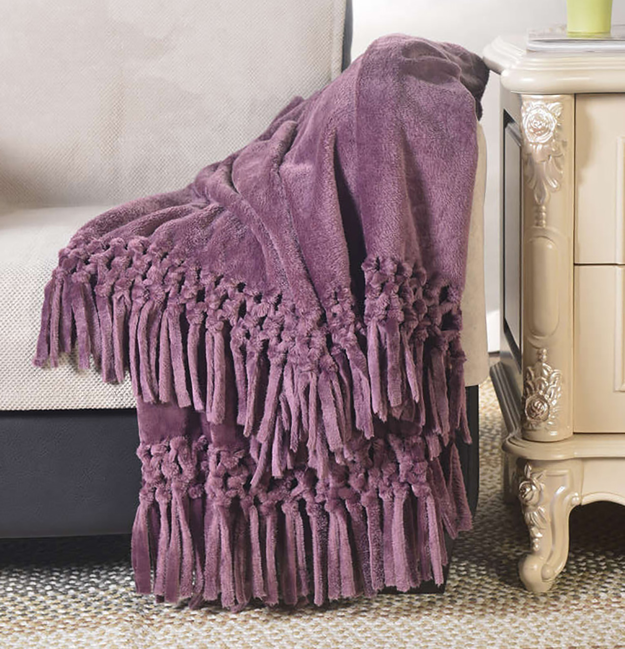 Flannel Throw #SH1507