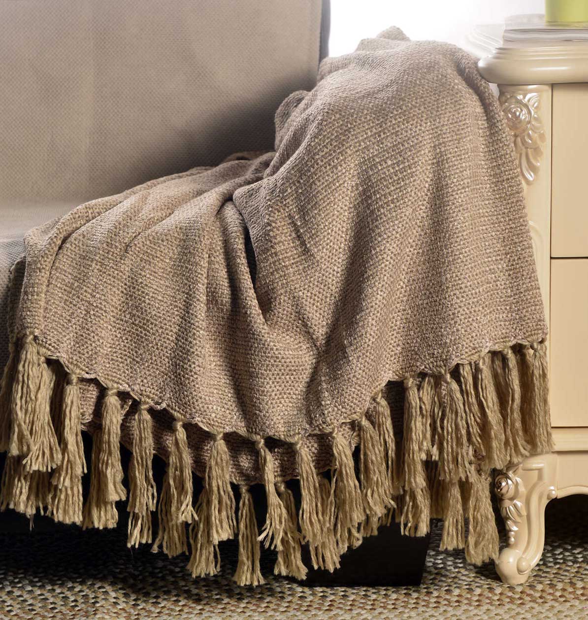 Viscose Heavy Throw #SH1201