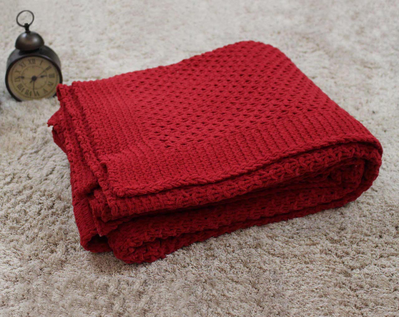 Knitting Throw #SH1025