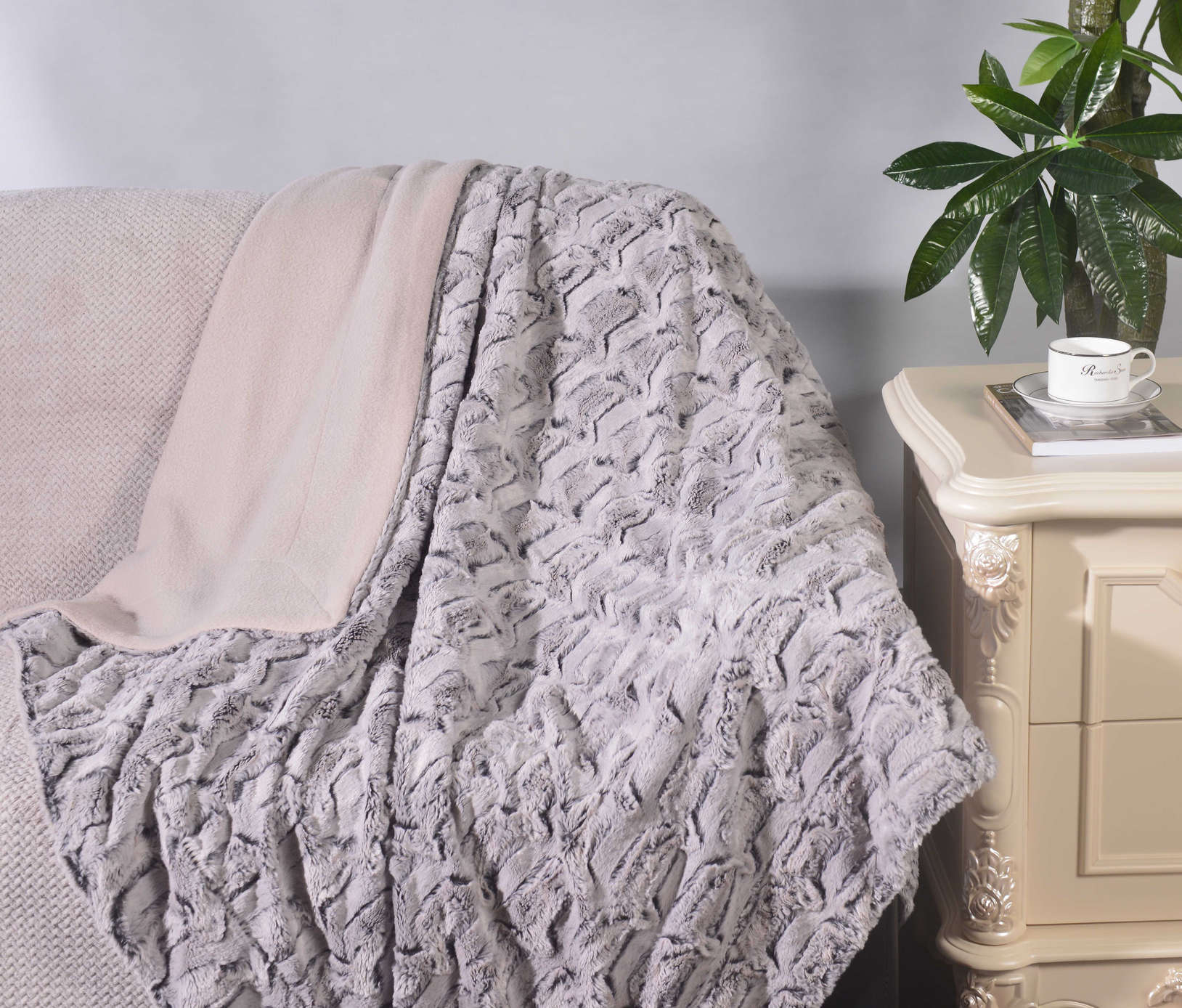 PV Fur Blanket #BL0056