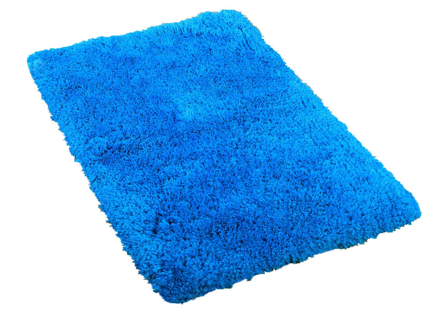 Microfiber Flat Cut Bath Mat With TPR Backing #BM0041