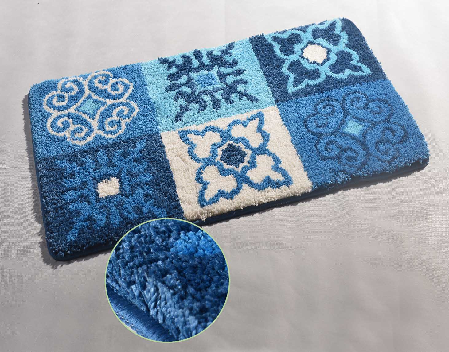 Microfiber Disign Bath Mat #BM0050