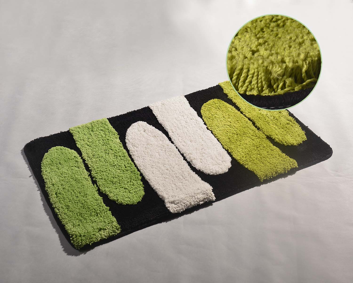Microfiber Design Bath Mat #BM0055